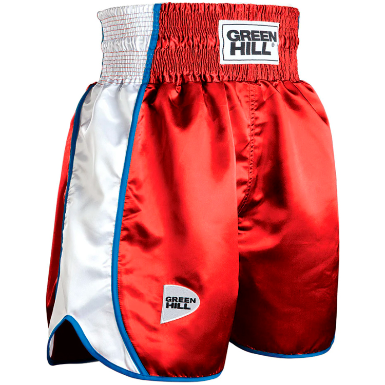 Шорты мужские Green Hill BOXSHORTS FIT S Красный/Белый photo 2