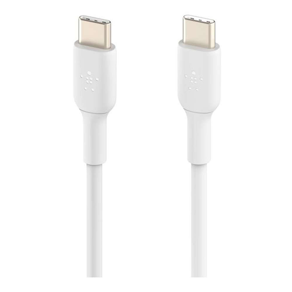 Кабель USB Type-C - USB Type-C Belkin BoostCharge, 2m, White (CAB003BT2MWH) photo 2