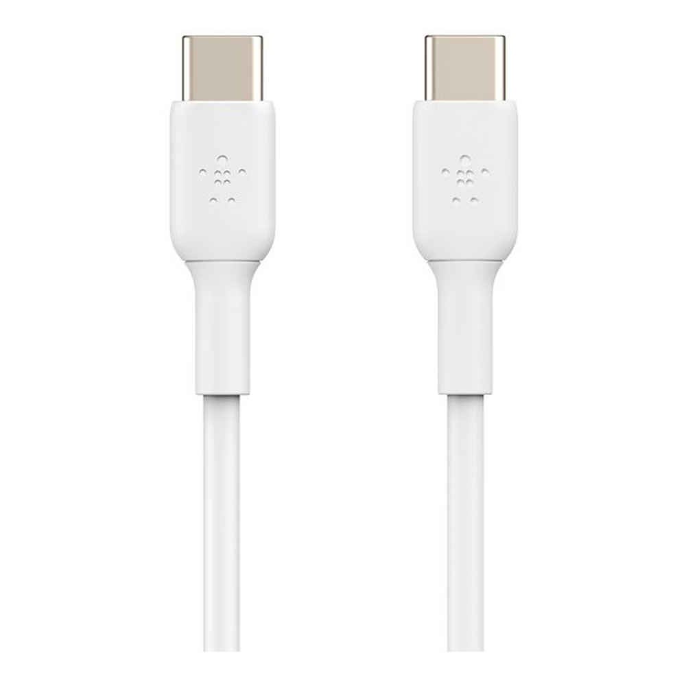 Кабель USB Type-C - USB Type-C Belkin BoostCharge, 2m, White (CAB003BT2MWH) photo 3