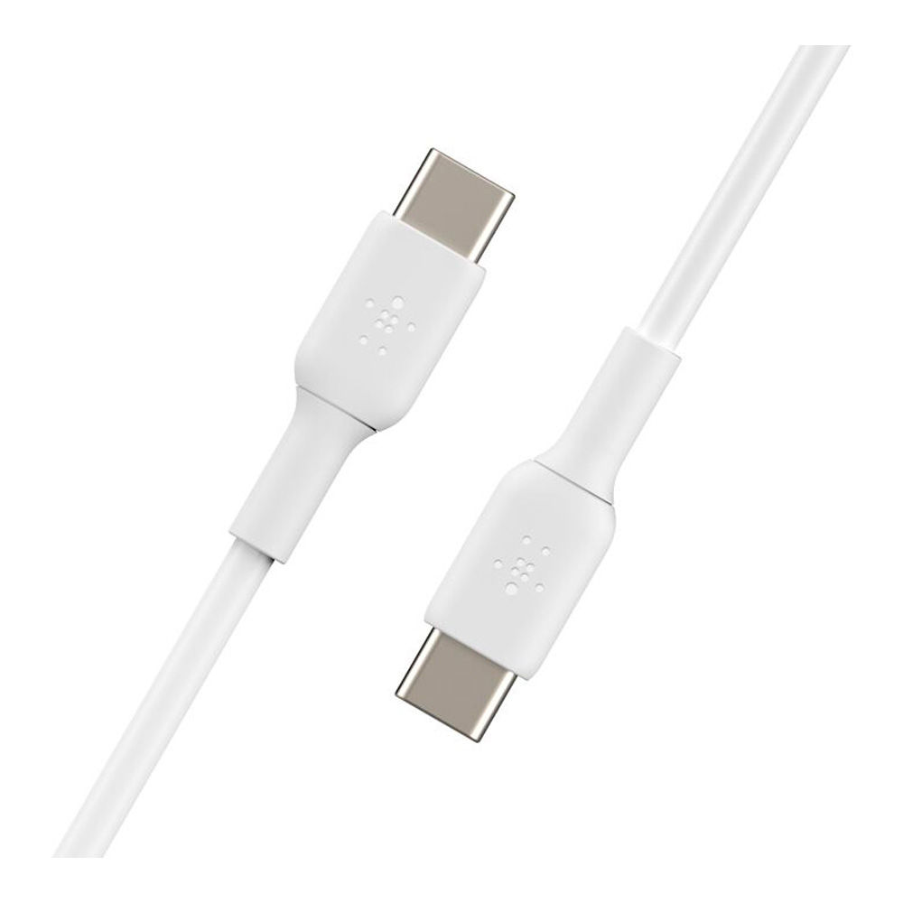 Кабель USB Type-C - USB Type-C Belkin BoostCharge, 2m, White (CAB003BT2MWH) photo 4