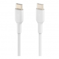 Кабель USB Type-C - USB Type-C Belkin BoostCharge, 2m, White (CAB003BT2MWH) thumbnav 2