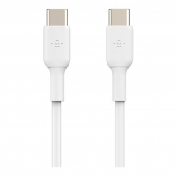 Кабель USB Type-C - USB Type-C Belkin BoostCharge, 2m, White (CAB003BT2MWH) thumbnav 3