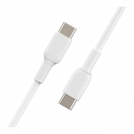 Кабель USB Type-C - USB Type-C Belkin BoostCharge, 2m, White (CAB003BT2MWH) thumbnav 4