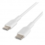 Кабель USB Type-C - USB Type-C Belkin BoostCharge, 2m, White (CAB003BT2MWH) thumbnav 5