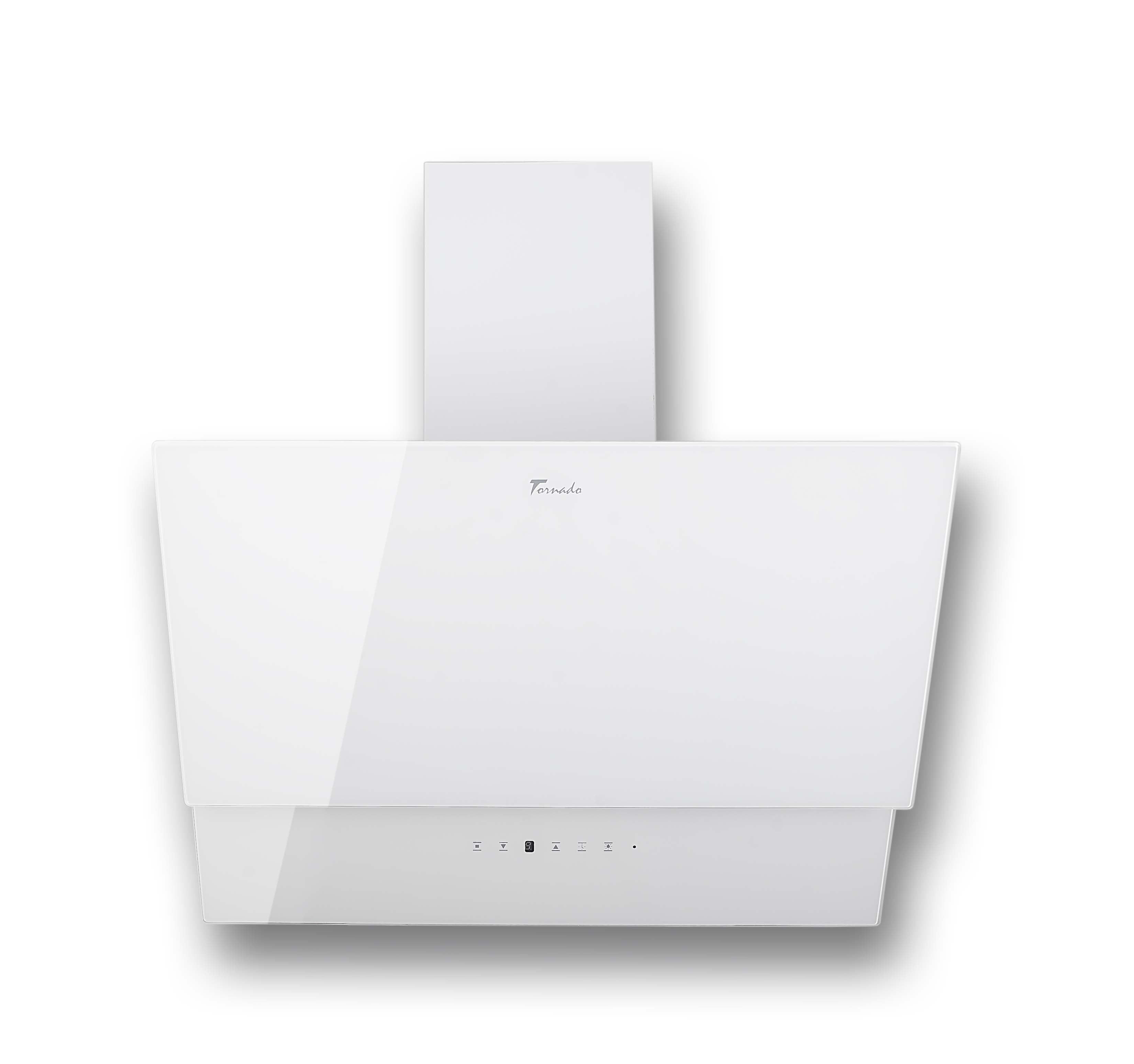 Вытяжка Tornado CAPPA750WH / Наклонная / До 24 кв.м / Белый photo 1 Вытяжка Tornado CAPPA750WH / Наклонная / До 24 кв.м / Белый photo 1