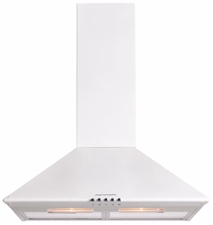 Вытяжка купольная Pyramida CASA 60K WH 