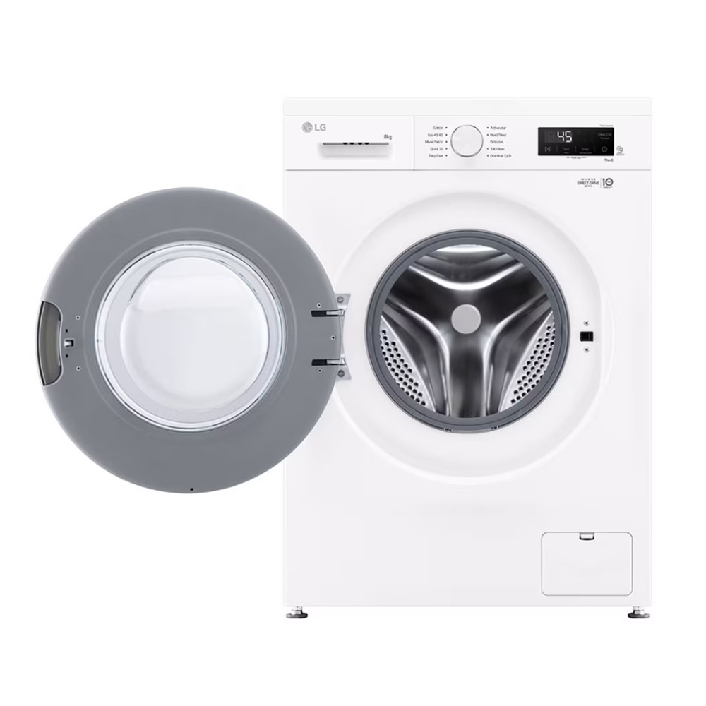 Стиральная машина LG F2X10S7NWH photo 2