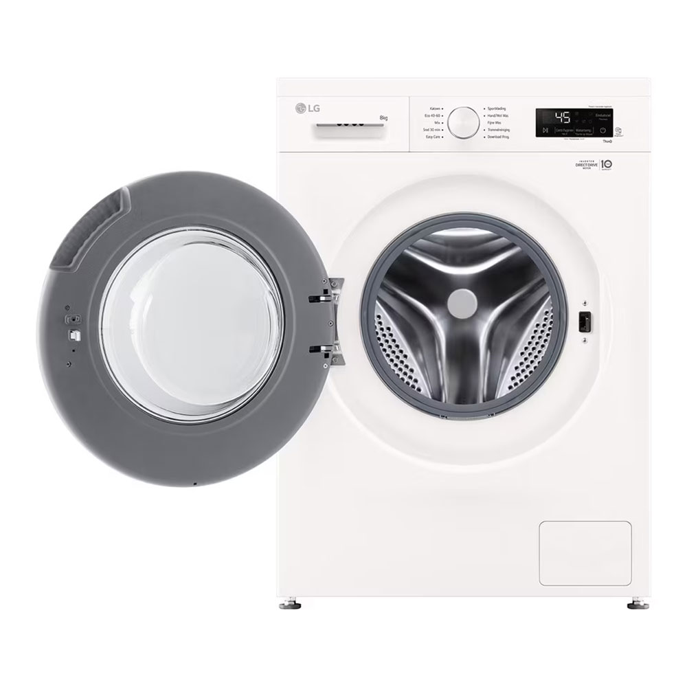 Стиральная машина LG F4X1008NWH photo 2