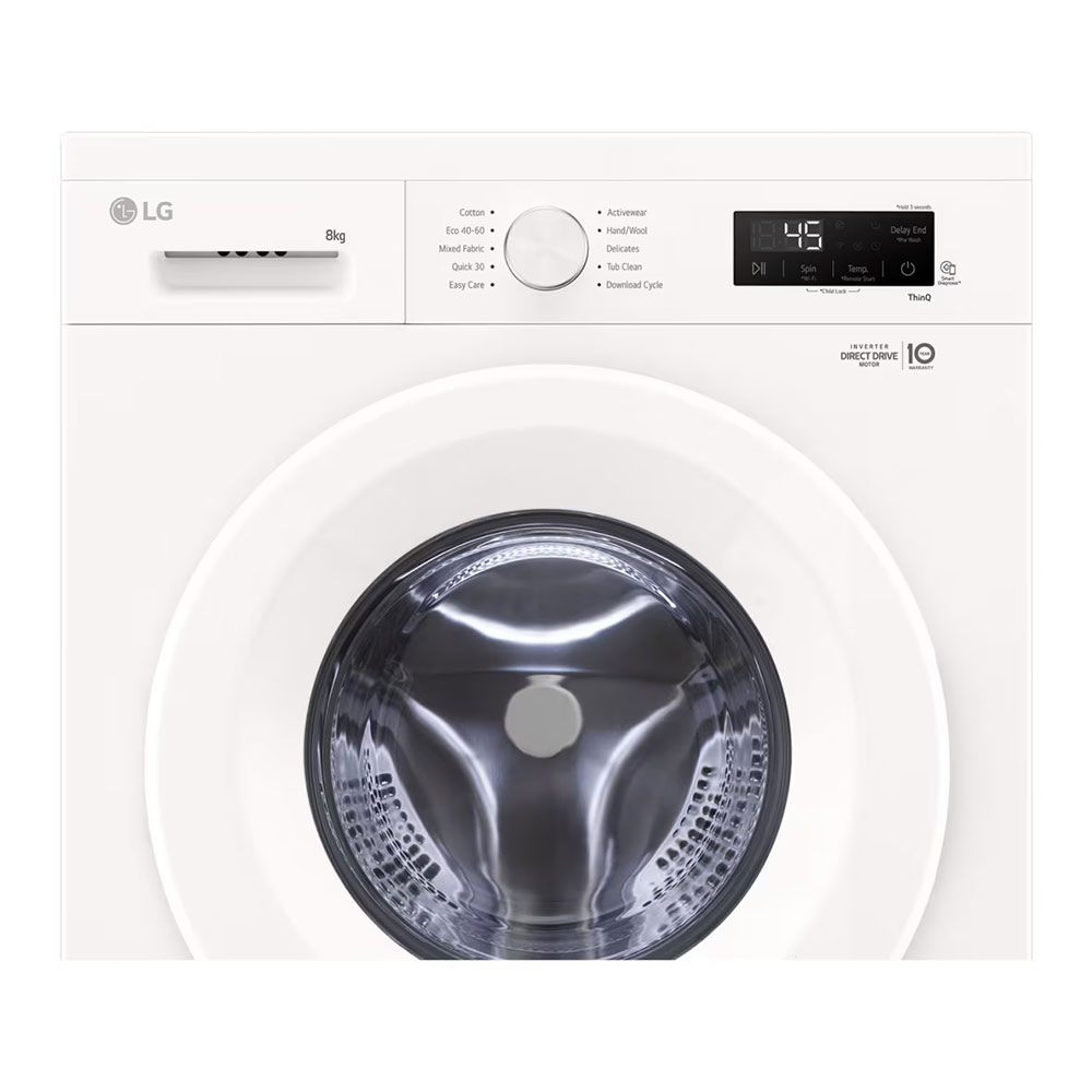 Стиральная машина LG F4X1008NWH photo 5