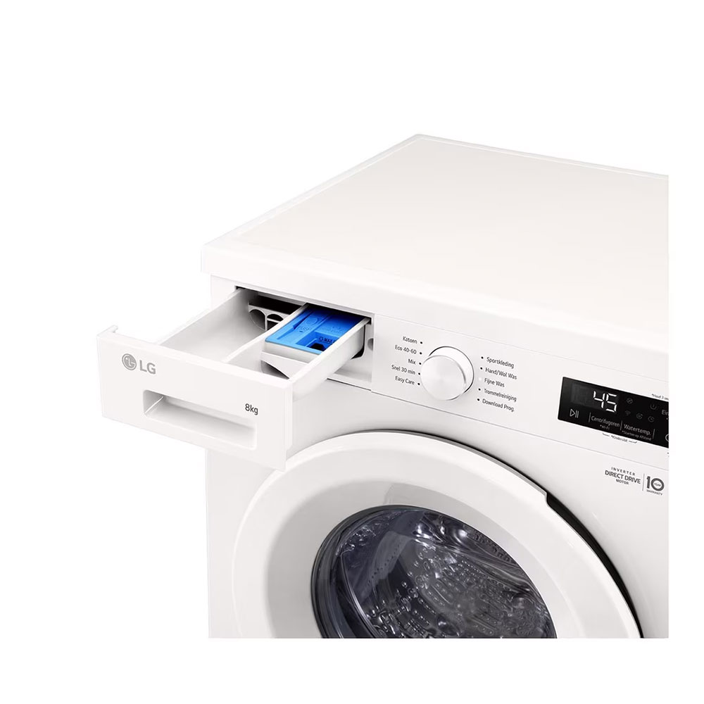 Стиральная машина LG F4X1008NWH photo 6