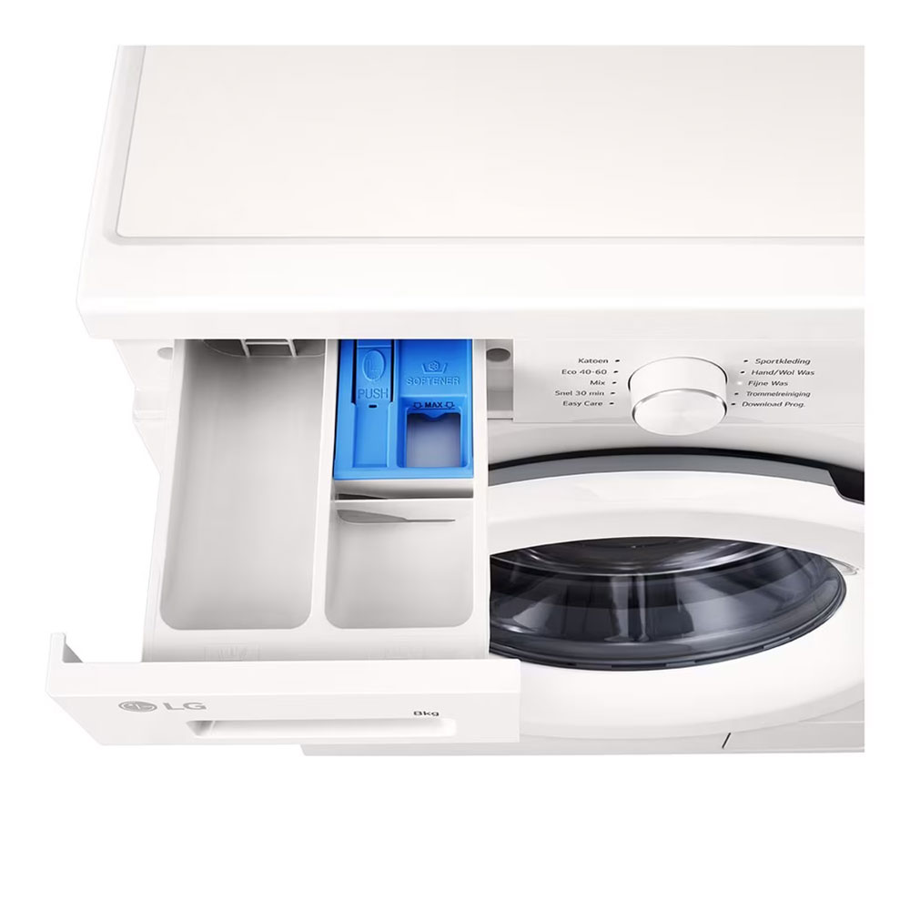 Стиральная машина LG F4X1008NWH photo 7