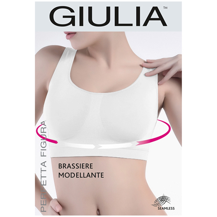 Белье Giulia BRASSIERE MODELLANTE L/XL Белый Женский photo 3