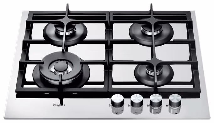 Plita cu gaz incorporabila Whirlpool GOA6425WH