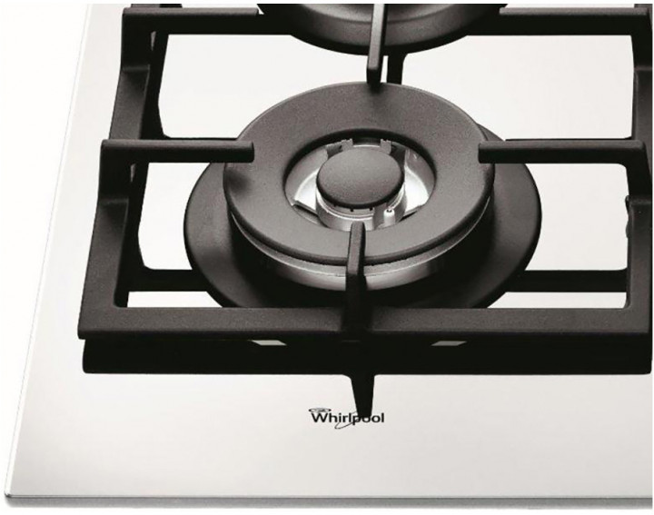 Встраиваемая  газовая панель Whirlpool GOA6425WH photo 6