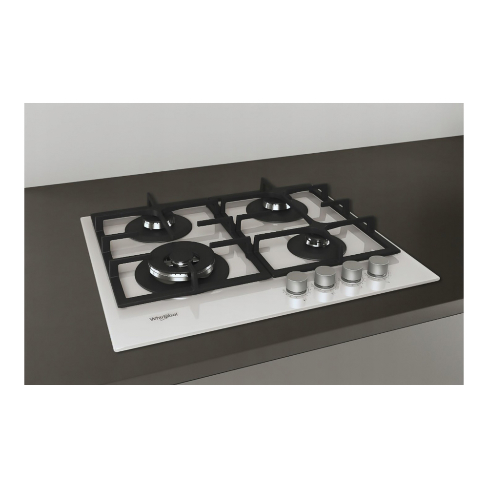 Встраиваемая  газовая панель Whirlpool GOFL629WH photo 7