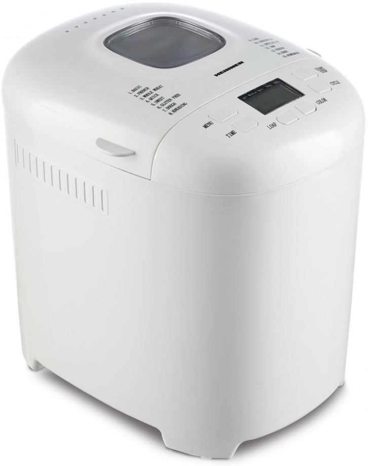 Cuptor de gatit paine Heinner HBM915WH, 700 gr, 550 cd/mp W