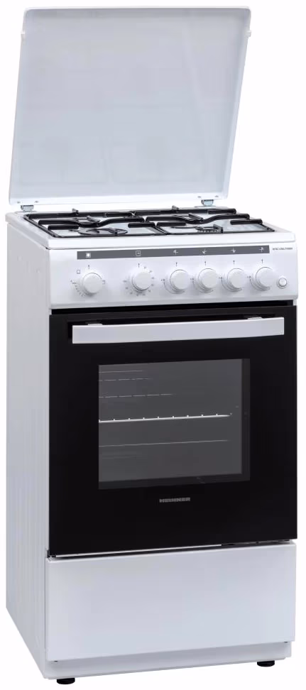 Газовая плита Heinner  HFSC-V50LITGWH