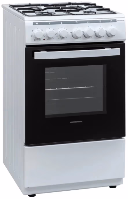 Газовая плита Heinner  HFSC-V60LITGC-WH