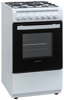 Газовая плита Heinner  HFSC-V60LITGC-WH thumbnav 1