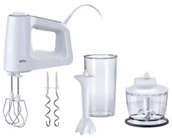 Mixer Braun HM3135WH, 
