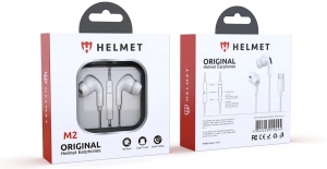 Наушники проводные Helmet HMTEATCM1PWH thumbnav 2