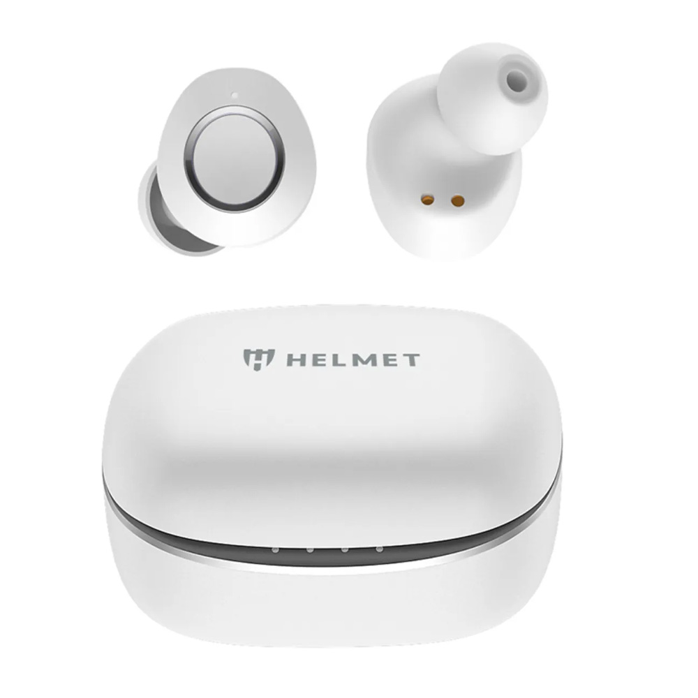 Casti Helmet Pods 3 White photo 3