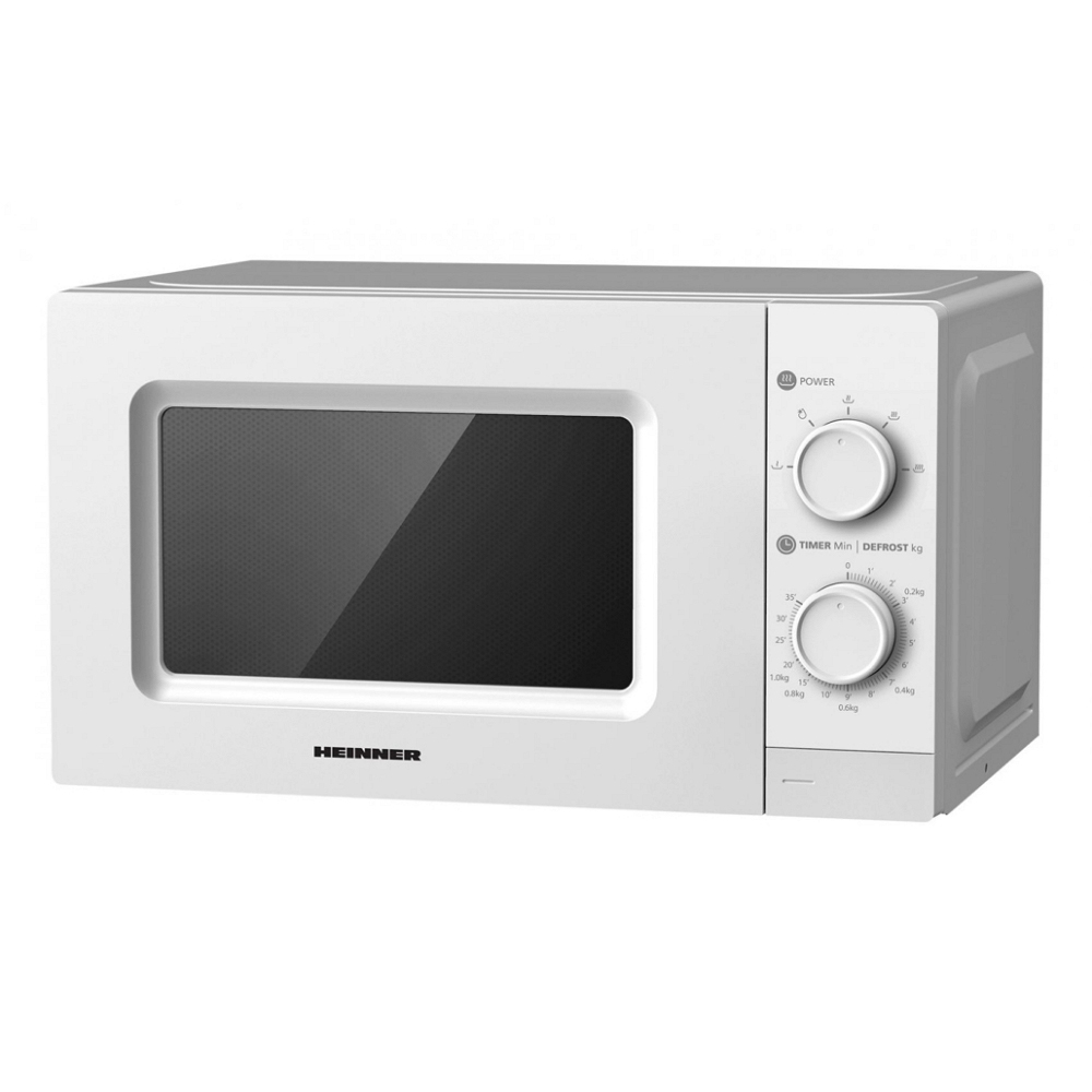 Cuptor cu microunde Heinner HMW-MD20MWH 700 W / 20 l / Alb photo 1 Cuptor cu microunde Heinner HMW-MD20MWH 700 W / 20 l / Alb photo 1