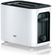 Тостер Braun HT3000WH, 2 тоста, 1000 Вт, Белый thumbnav 1