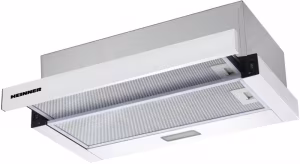 Вытяжка телескопическая Heinner HTCHF400WH