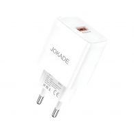 Incarcator pentru telefon mobil Jokade JB097, 22.5W, 1xUSB-A, White thumbnav 1