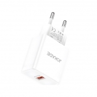Incarcator pentru telefon mobil Jokade JB097, 22.5W, 1xUSB-A, White thumbnav 2