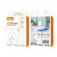 Incarcator pentru telefon mobil Jokade JB097, 22.5W, 1xUSB-A, White thumbnav 3