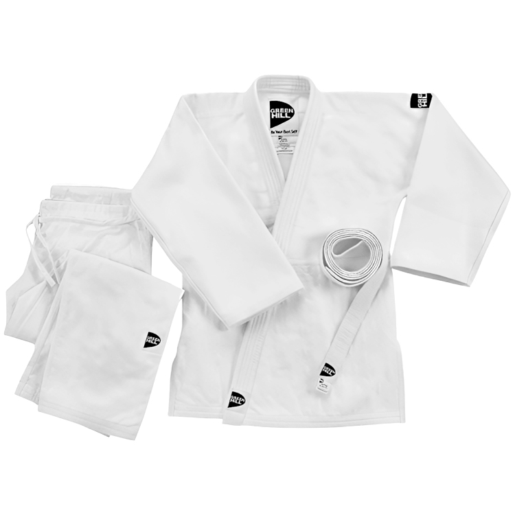 Кимоно Green Hill Judo Suit Semi Competition 185см / Взрослые photo 2