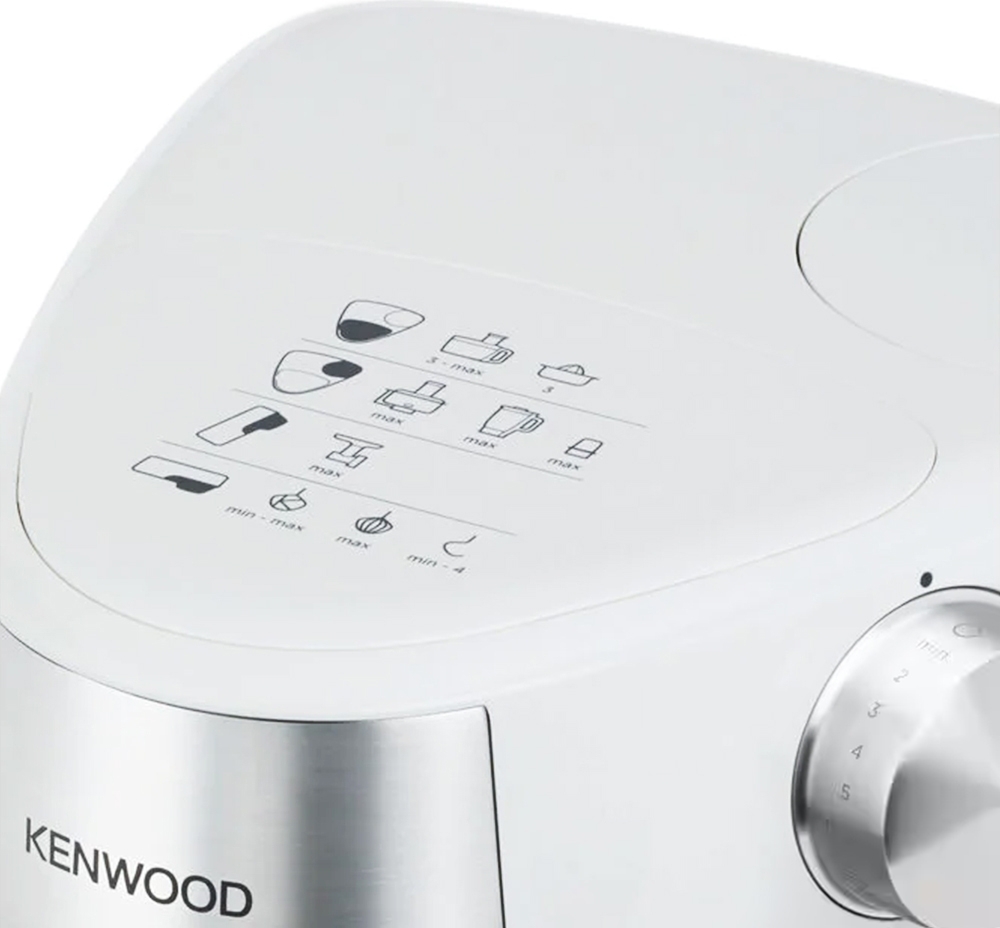 Кухонный комбайн Kenwood KHC29AH0WH, 6 скоростей, Белый photo 12