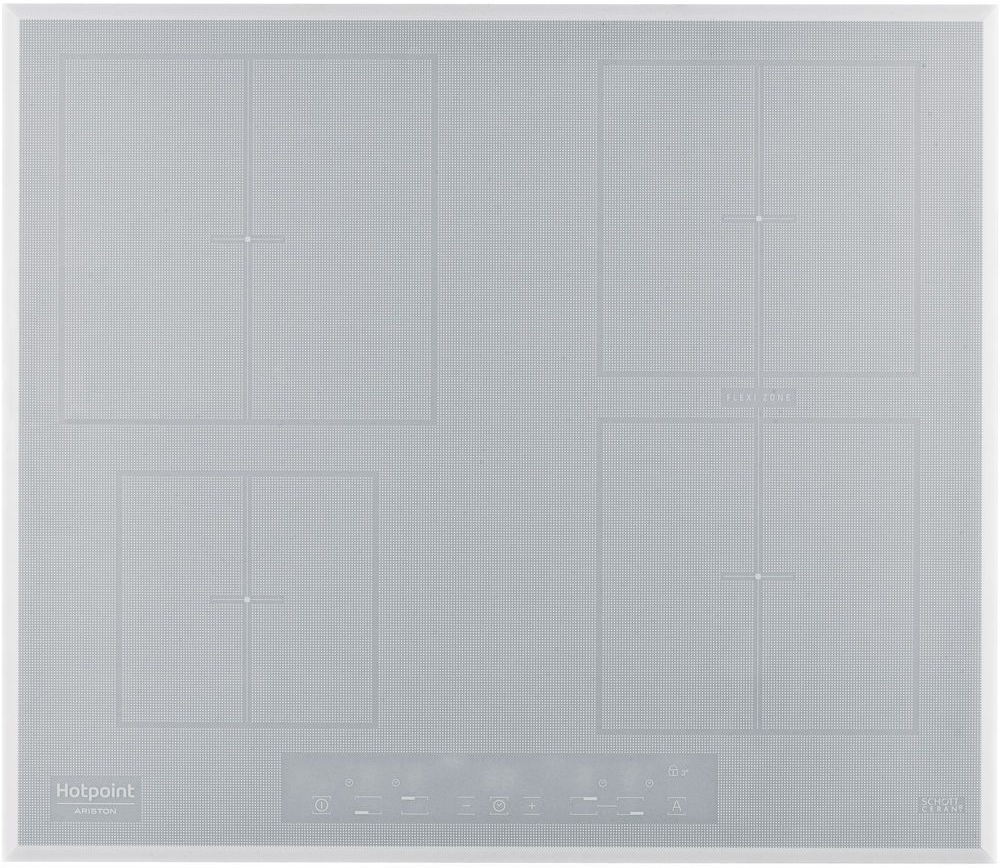 Plita incorporabila inductie Hotpoint - Ariston KIA 641BB WH photo 