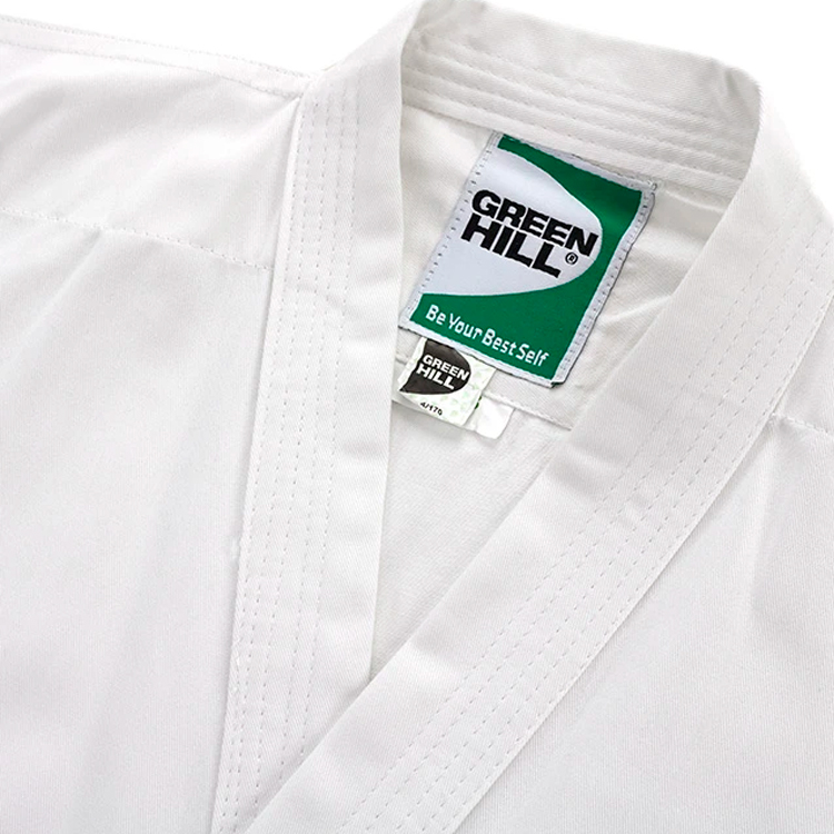Кимоно для карате 240г/м2 Green Hill KARATE SUIT CLUB photo 2
