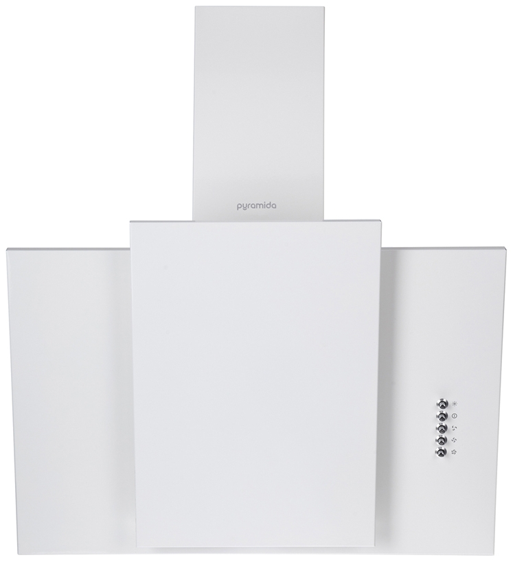 Вытяжка Pyramida KZ50WH / Наклонная / До 9 кв.м / Белый photo 1 Вытяжка Pyramida KZ50WH / Наклонная / До 9 кв.м / Белый photo 1