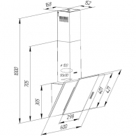 Hota inclinata Pyramida KZ 60 WH thumbnav 4