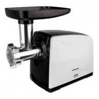 Tocator carne cu cilindru rotativ Heinner MG-2100BKWH, 1.8 kg/min, 2100 W, Alb thumbnav 1