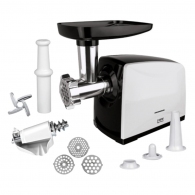 Tocator carne cu cilindru rotativ Heinner MG-2100BKWH, 1.8 kg/min, 2100 W, Alb thumbnav 2