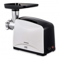 Tocator carne cu cilindru rotativ Heinner MG-2100BKWH, 1.8 kg/min, 2100 W, Alb thumbnav 3