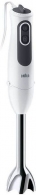 Блендер Braun MQ3135WH, 600 мл, 750 Вт, 11 скоростей, Белый  thumbnav 1