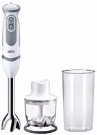Блендер Braun MQ5220WH, 600 мл, 1000 Вт, 21 скоростей, Белый 