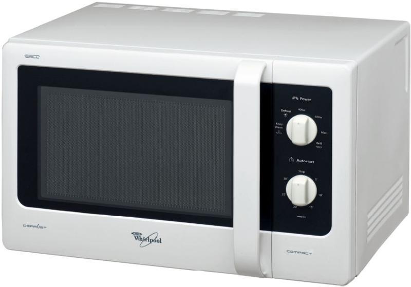 Микроволновая печь Whirlpool MWD302WH 700 Вт / 20 л / Белый photo 1 Микроволновая печь Whirlpool MWD302WH 700 Вт / 20 л / Белый photo 1