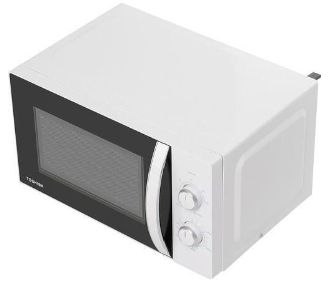Cuptor cu microunde Toshiba MW-MM20PW 800 W / 20 l / Alb photo 2
