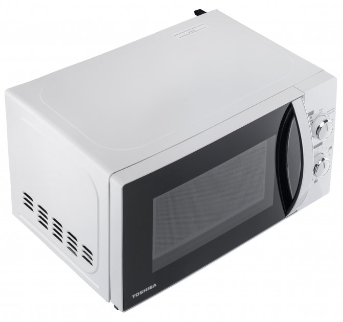 Cuptor cu microunde Toshiba MWPMM20PWH 700 W / 20 l / Alb photo 2