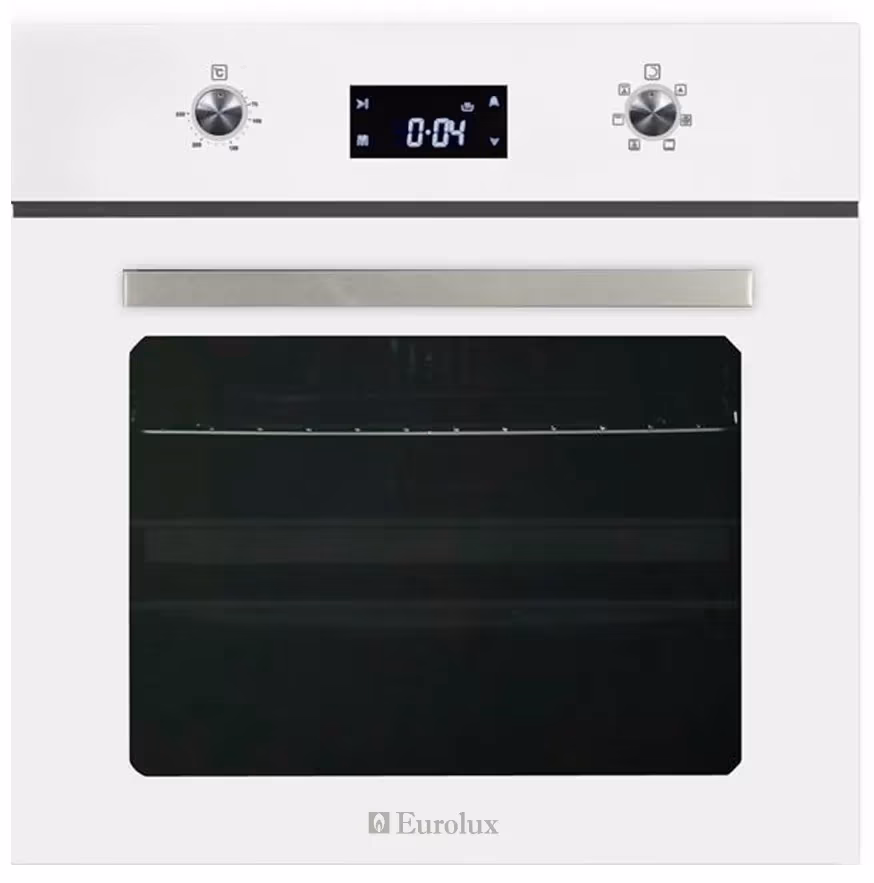 Встраиваемый духовой шкаф Eurolux OVE-610ETWH, 70 л, A, Белый