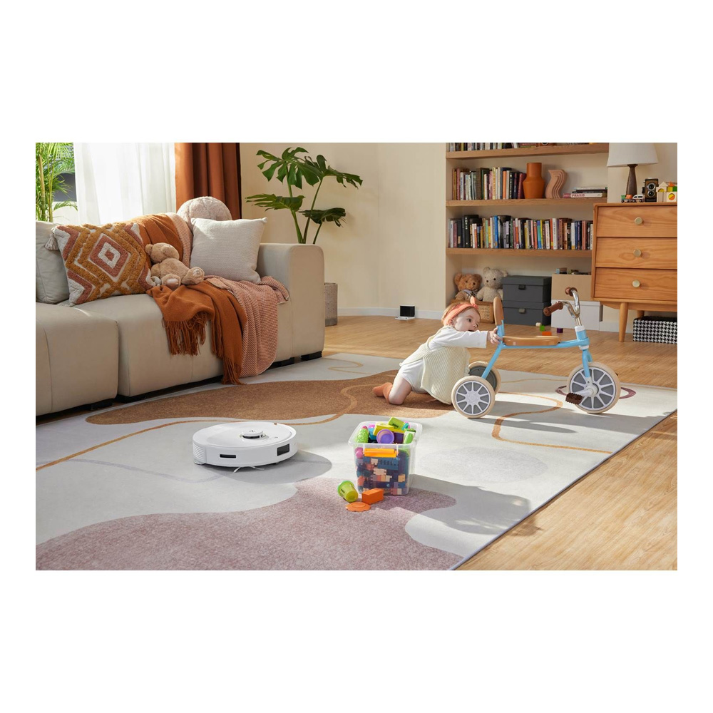 Робот пылесос Roborock Q8 Max White / 0.47 л / Белый photo 7