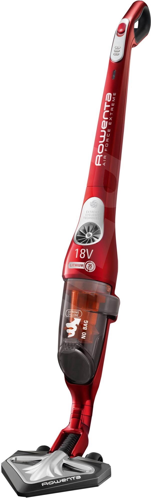 Пылесос вертикальный Rowenta RH8813WH / 18Вт / Red photo 2