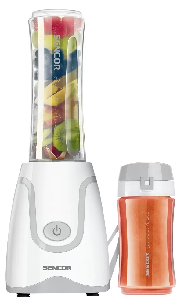 Blender pentru smoothie Sencor SBL 2210WH, 500  W, Alb